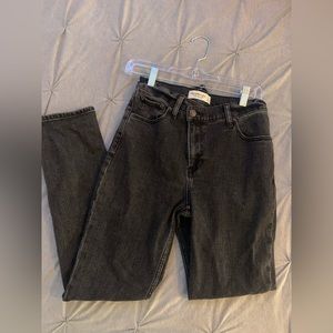 Black Abercrombie & Fitch Jeans